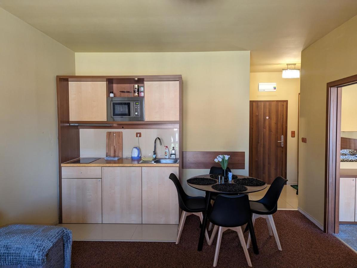 Tatra Apartman Macko Vel'ka Lomnica Esterno foto