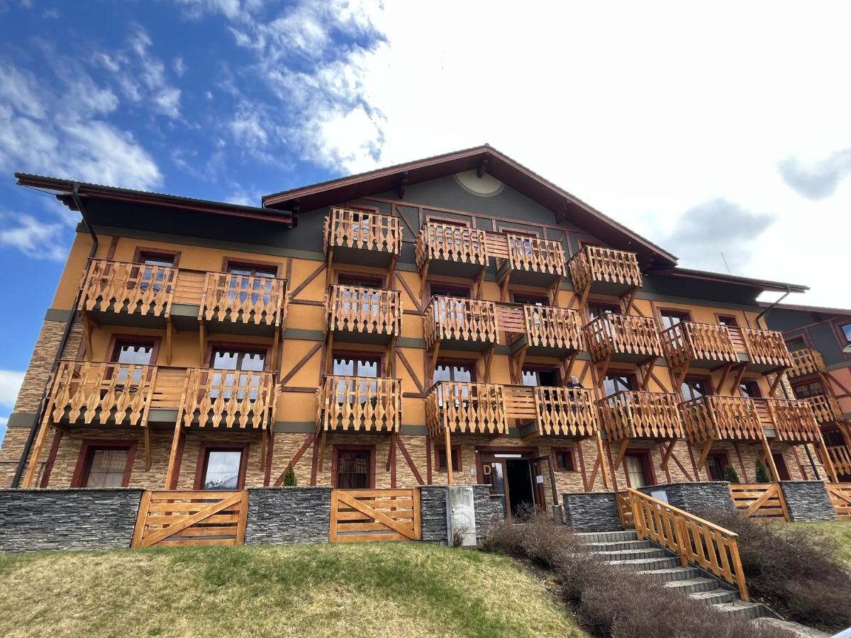 Tatra Apartman Macko Vel'ka Lomnica Esterno foto