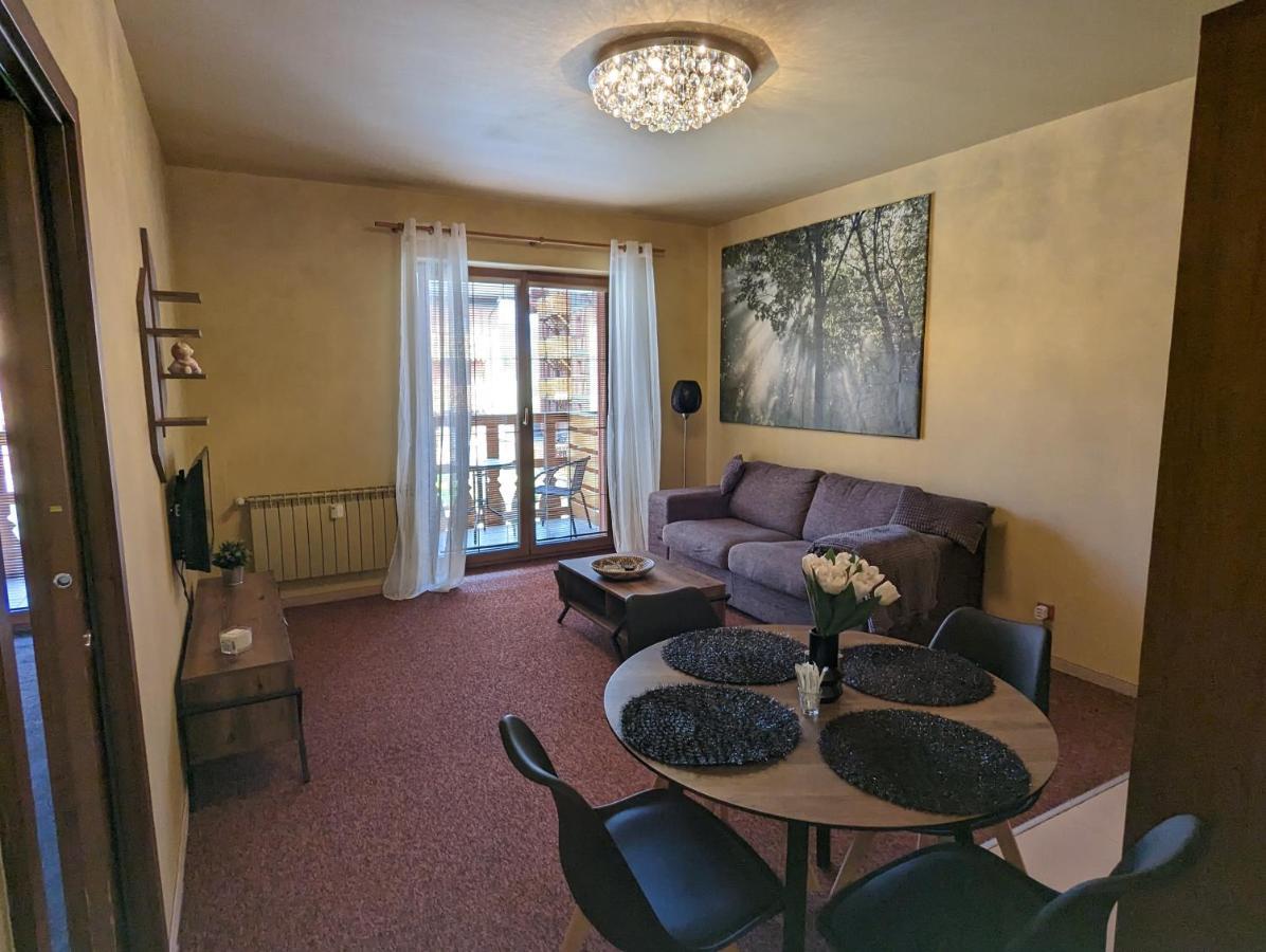 Tatra Apartman Macko Vel'ka Lomnica Esterno foto